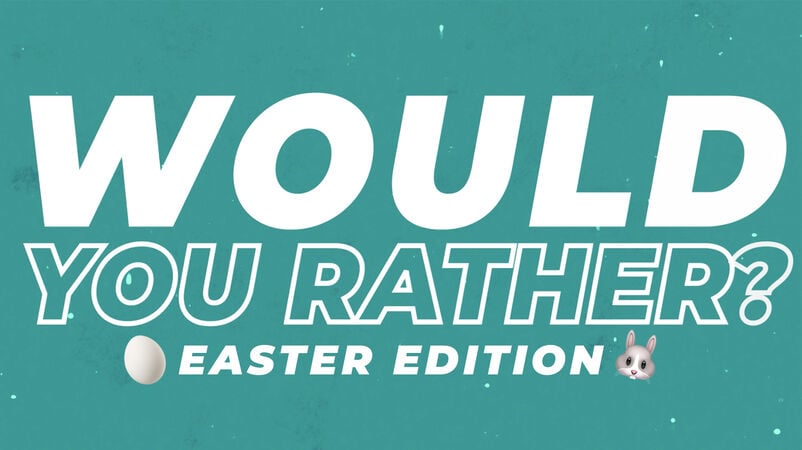 Would You Rather Countdown - Easter Emoji Edition